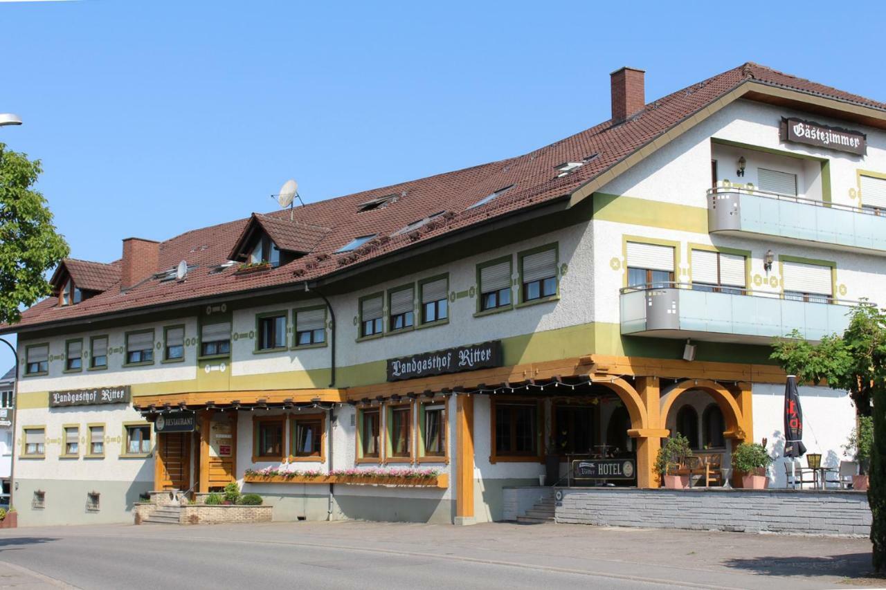 Landgasthof Ritter Orsingen-Nenzingen 외부 사진