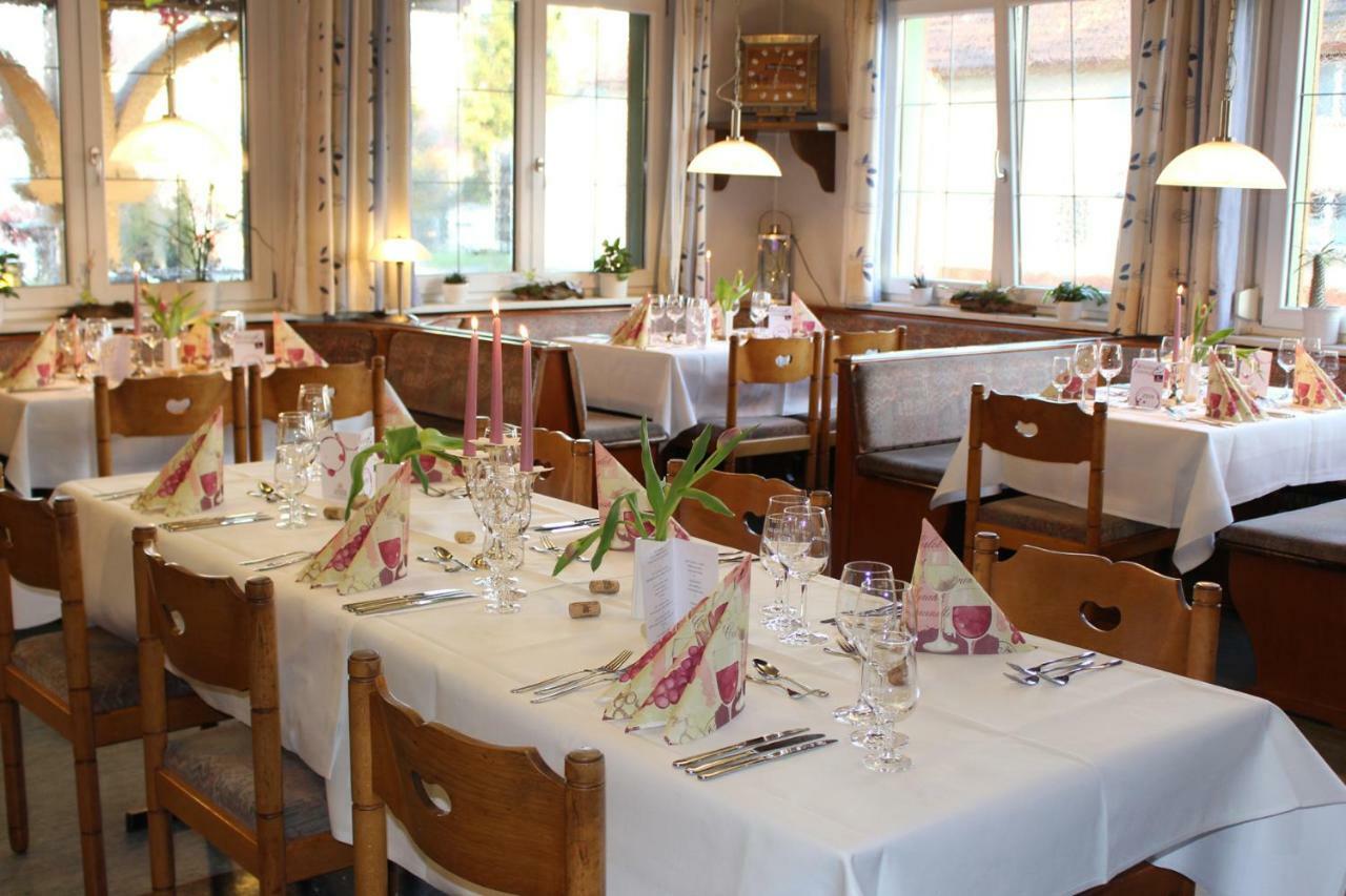 Landgasthof Ritter Orsingen-Nenzingen 외부 사진